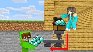 7 Ways to Steal Diamonds in Minecraft!