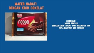 Iklan Wafer Nabati Cokelat