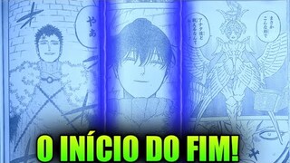 Spoilers Black Clover 354 - O JULGAMENTO FINAL CHEGOU... LUCIUS ATACA CLOVER!