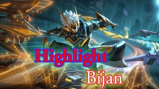 Highlight Bijan và Combo 100000km.[ liên quân mobile ]