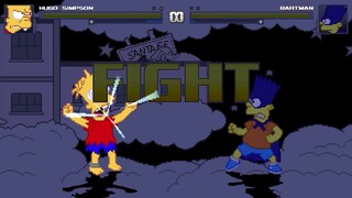 AN Mugen #303: Hugo Simpson VS Bartman