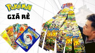 Bóc Thẻ Pokemon giá rẻ Mua Trên Shopee 75k