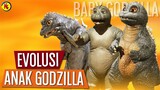 Evolusi Anak Godzilla dari Masa ke Masa | Baby Godzilla Evolution