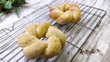 Braided Butter Bread recipe | ขนมปังเนยสด ขนมปังเนยน้ำตาล นุ่ม อร่อย