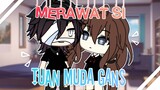 Merawat Si Tuan Muda Gans || GLMM Indonesia || Gacha Life Mini Movie Indonesia