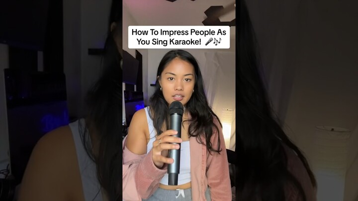 How To IMPRESS People As You Sing Karaoke 😍