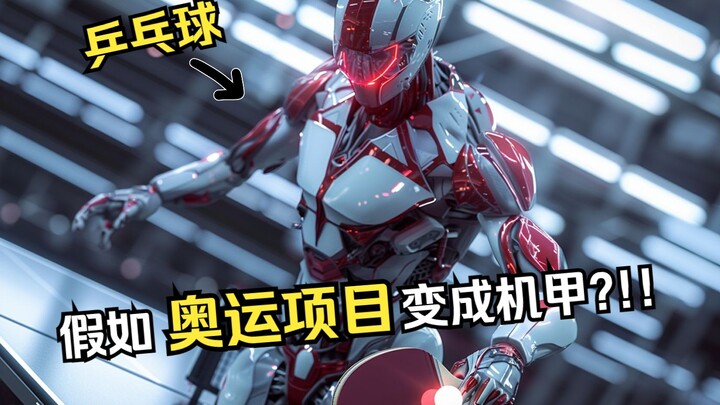 假如奥运项目变成了机甲? ! !