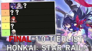 Final 1.0 Tierlist! Seele Tetap Menjadi DPS Queen! | Honkai: Star Rail Indonesia