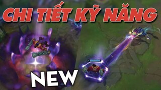 Chi tiết kỹ năng mới AURELION SOL | AURELION SOl REWORK ✩ Biết Đâu Được