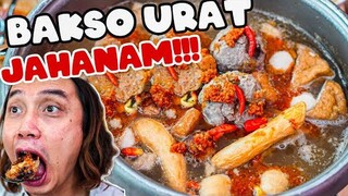 BAKSO URAT PEDAS JAHANAM