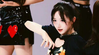JYP你欠海媛姐一个舞担称号！！NMIXX'DICE'练习室吴海媛单人直拍