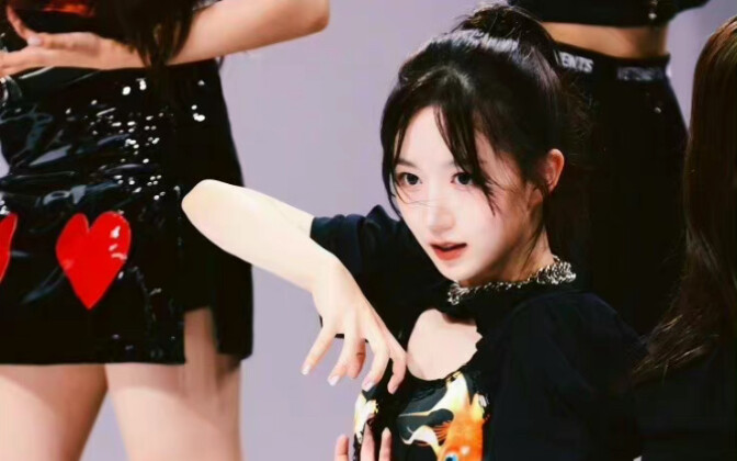 JYP, you owe Haewon the title of dance leader! ! NMIXX'DICE' practice room Oh Haewon solo straight s