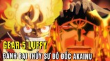 Hoàng đế Luffy Gear 5 có cách đánh bại Akainu , trận chiến đọ Haki cấp cao [ One Piece 1048+ ]