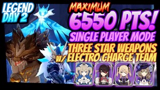 6550 DAY 2 LEGEND OF THE VAGABOND SWORD TIPS (3 STARS WEAPONS)