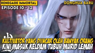 SANG PEMAKAN JIWA PENGEMBARA TELAH BANGKIT KEMBALI - Alur Cerita Renegade Immortal BAGIAN 4