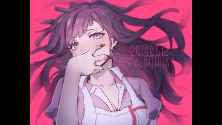 [Nhân vật Danganronpa] Vợ của Hinata Hajime? Hậu quả bi thảm của bạo lực học đường!——Miskan Saiki