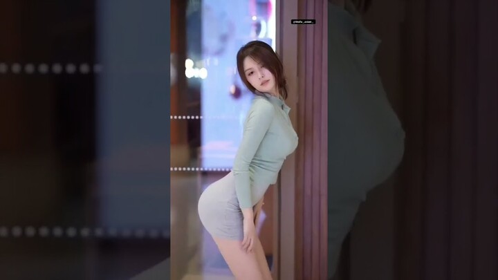 Korean Sexy Girl Dance Tiktok Video || Beautiful ❤️Korean Girl's Dance Video || #Shorts