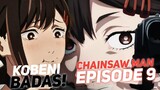 Chainsaw Man Episode 9 - Kobeni Vs Katana Man