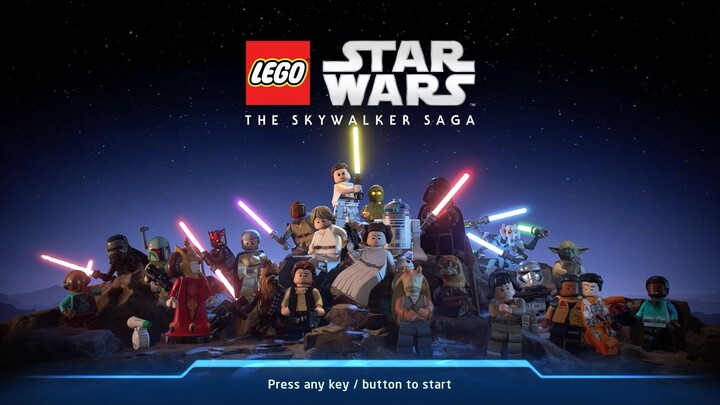 LEGO Star Wars - The Skywalker Saga