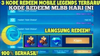 RILIS‼️3 KODE REDEEM ML 2023 HARI INI , KODE REDEEM MOBILE LEGENDS TERBARU HARI INI MEI 2023