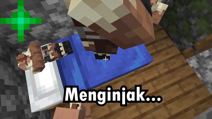 Minecraft Tapi Aku Ga Boleh Sentuh WARNA BIRU.. #minecraft