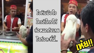 รวมคลิปตลกๆ : งานนี้…ใครดีใครได้เเล้วล่ะ!!