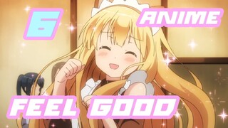 [แนะนำ] 6 anime เติมเต็มความ Feel good ให้กับคุณ♥