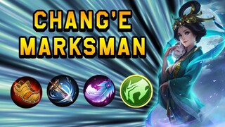 I Tried Chang'e Marksman LOL | Mobile Legends: Bang Bang!