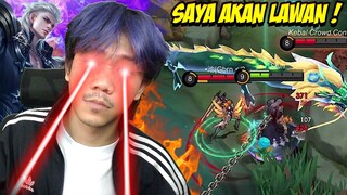 DI LOCK MUSUH SAYA DIAM DI STUN - STUN SAYA DIAM TAPI SEKARANG SAYA AKAN LAWAN - Mobile legends