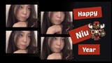 Happy Niu Year with Korean|Spend a day|Burrow Cafe咖啡厅|新年快乐跟韩国人｜陪我过一天