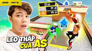 Khám Phá AS City Qua Cuộc Thi Leo Tháp Vô Cực | HEAVY FREE FIRE