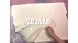 Playing with a pool of slime