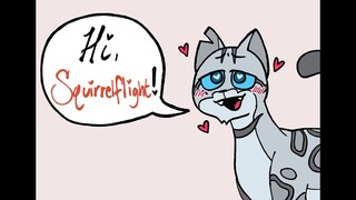 Warrior Cats - Hi Squirrelflight!