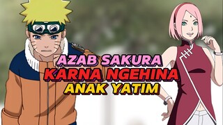 Ajab Sakura Karna Ngehina Anak Yatim