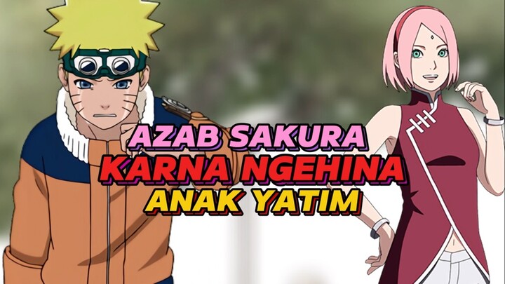 Ajab Sakura Karna Ngehina Anak Yatim