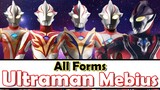 ร่างต่าง ๆ ของอุลตร้าแมนเบบิอุส (Ultraman Mebius All Forms)