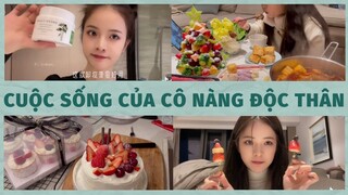 VIETSUB || Cuộc sống độc thân ~ Noel mị làm gì; sản phẩm yêu thích gần đây | Ngô Mộng Phi | #15