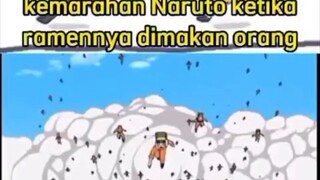 Kemarahan naruto ketika ramenya  di makan orang 😂😂😂