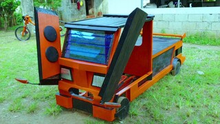 Upgraded diy multicab Level 3,Diy Welding projects