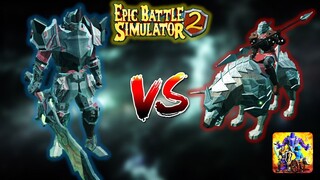 Epic Battle Simulator 2 | 120 GUARDIANS VS 120 WOLVES!