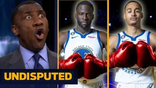 UNDISPUTED | Skip Bayless calls out Draymond Green for his silence after punching Jordan Poole