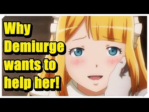 Why Demiurge wants to help Tuare and Sebas to have Kids! | Overlord explained