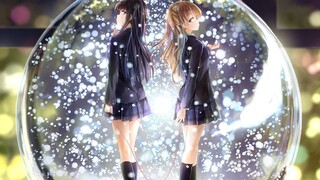 冬马雪菜合唱一曲《届かない恋》--双声道