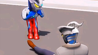 Tregear deceived Little Zero and actually attacked the Ultramen!