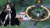 MARVEL Super War: CLOAK & DAGGER "Midnight Punk" Skin Gameplay