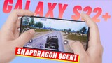 Test Game Trên Snapdragon 8 Gen 1 - Galaxy S22 Plus Chiến PUBG Mobile, Genshin Impact Maxsetting!