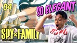 So Elegant! | SPY x FAMILY Episode 4 Reaction