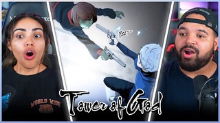 BAAM SHOT THEM? ANAAK vs RAN | Tower Of God Season 2 Episode 59-62 Reaction