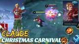CLAUDE CHRISTMAS CARNIVAL SPECIAL SKIN | MOBILE LEGENDS