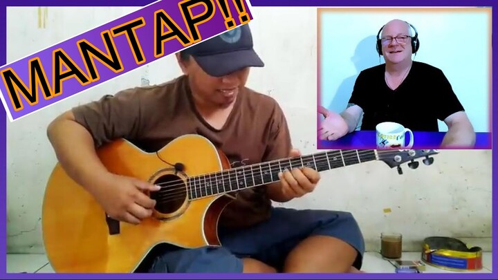 Alip Ba Ta | Kiss From a Rose | SEAL (fingerstyle cover) | Bob Reacts!